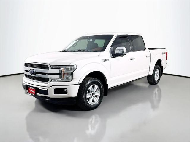 2018 Ford F-150 Platinum for sale in Everett, WA