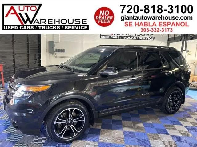 2013 Ford Explorer Sport for sale in Brighton, CO