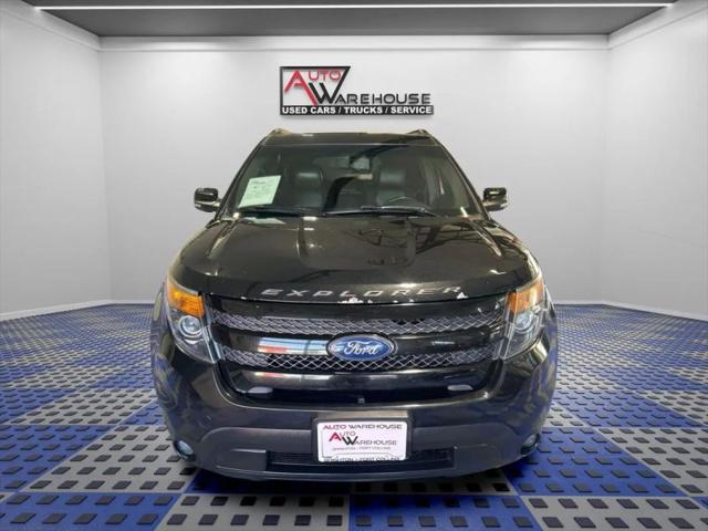2013 Ford Explorer Sport