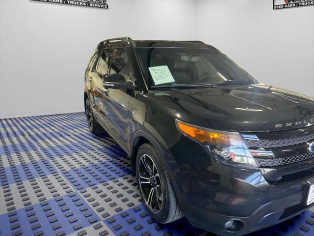 2013 Ford Explorer Sport