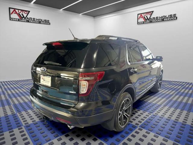 2013 Ford Explorer Sport