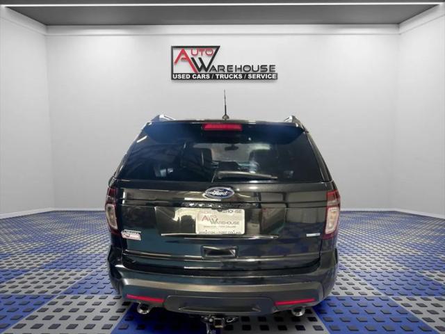 2013 Ford Explorer Sport