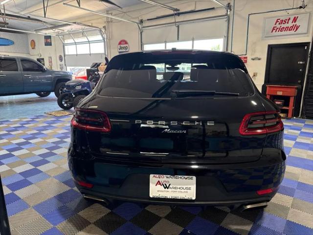 2018 Porsche Macan Base