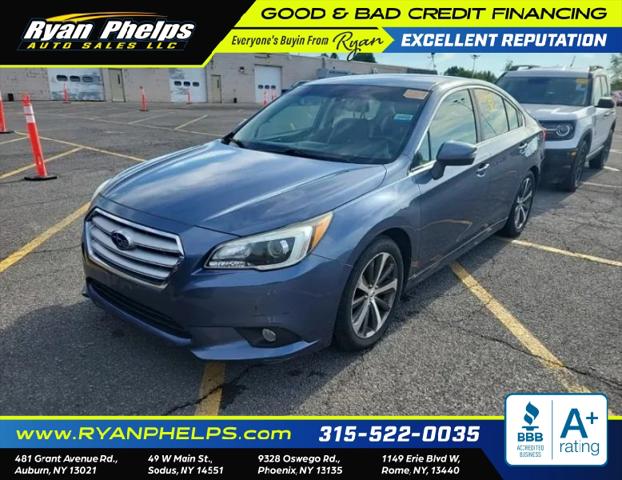 2016 Subaru Legacy 2.5i Limited for sale in Auburn, NY