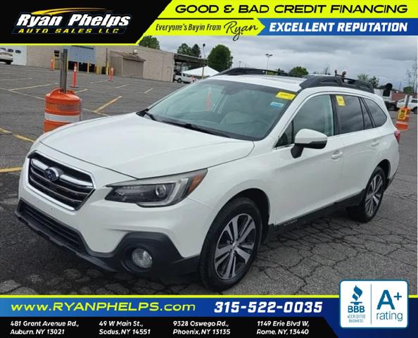 2018 Subaru Outback 2.5i Limited for sale in Auburn, NY