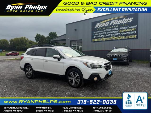 2018 Subaru Outback 2.5i Limited for sale in Auburn, NY