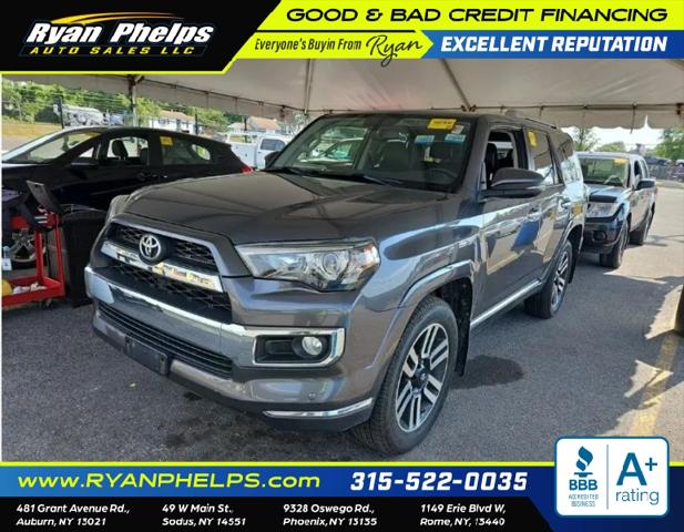 2016 Toyota 4Runner Limited for sale in Auburn, NY