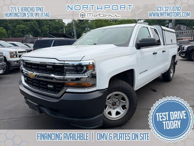 2019 Chevrolet Silverado 1500 LD WT for sale in Huntington Station, NY