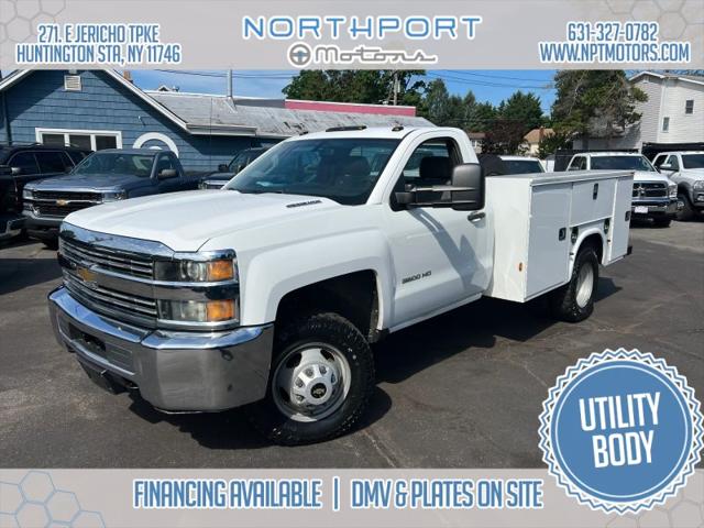 2015 Chevrolet Silverado 3500HD WT for sale in Huntington Station, NY