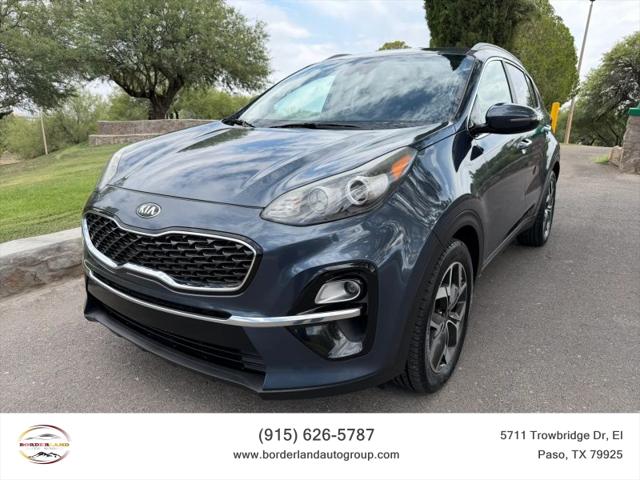 2021 Kia Sportage EX for sale in El Paso, TX