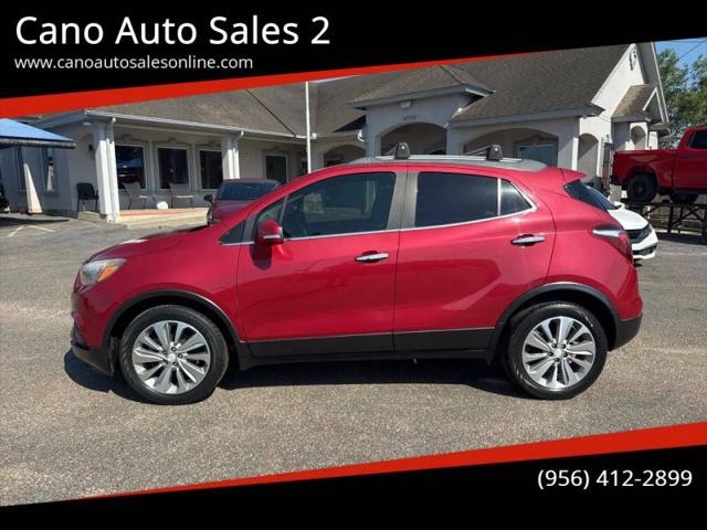 2018 Buick Encore Preferred for sale in Harlingen, TX