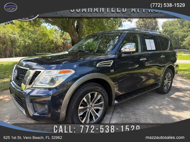 2020 Nissan Armada SL 2WD for sale in Vero Beach, FL