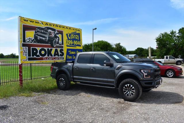 2020 Ford F-150 Raptor for sale in Austin, TX