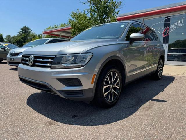 2020 Volkswagen Tiguan 2.0T SE for sale in South Burlington, VT