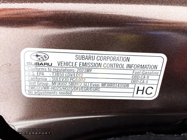 2021 Subaru Outback Touring