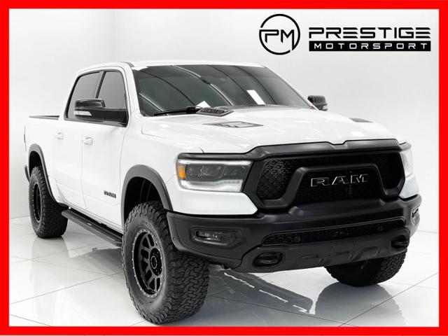 2020 Ram 1500 Rebel Crew Cab 4x4 5'7" Box for sale in Rancho Cordova, CA