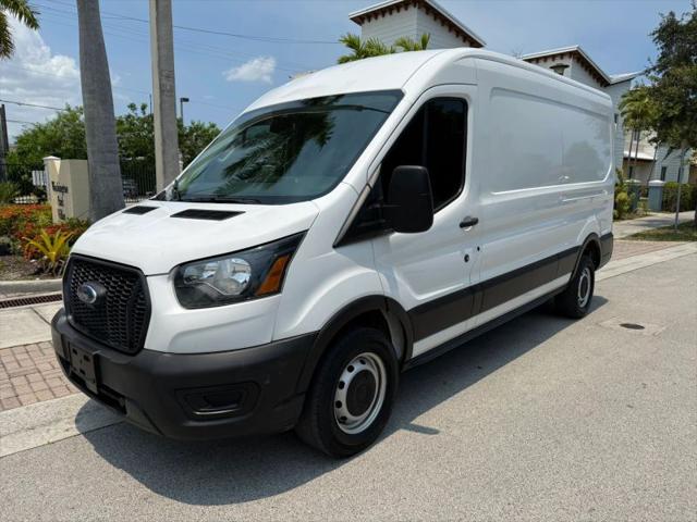 2021 Ford Transit Cargo Van Medium Roof w/LWB for sale in Hollywood, FL
