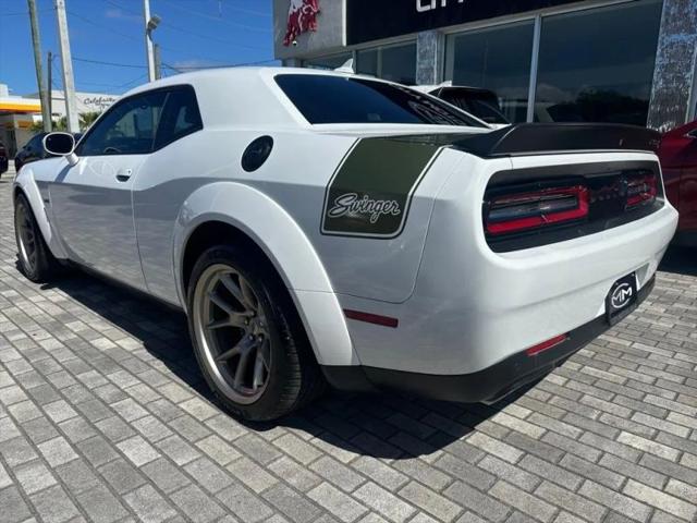 2023 Dodge Challenger R/T Scat Pack Widebody