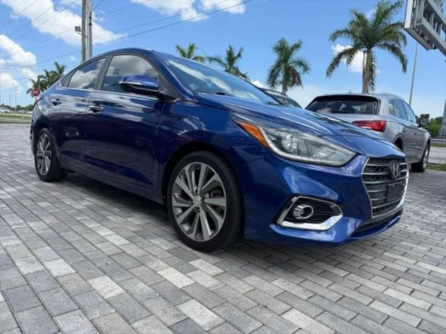 2021 Hyundai Accent Limited for sale in Miami, FL