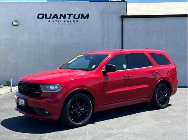 2016 Dodge Durango SXT for sale in Garden Grove, CA