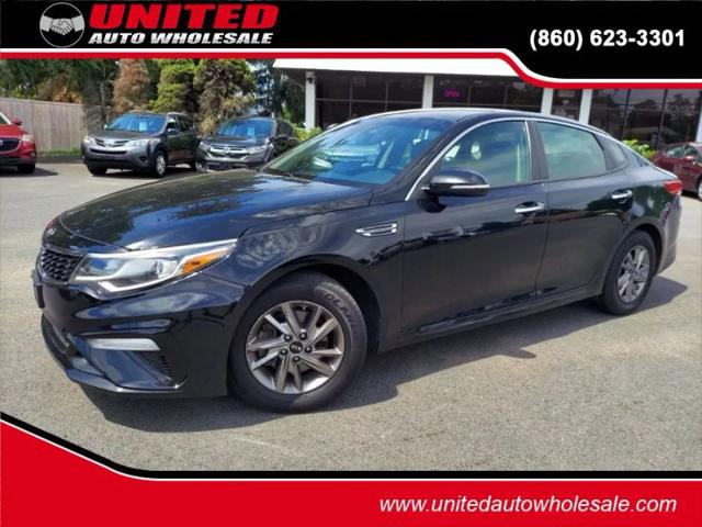 2019 Kia Optima LX for sale in East Windsor, CT