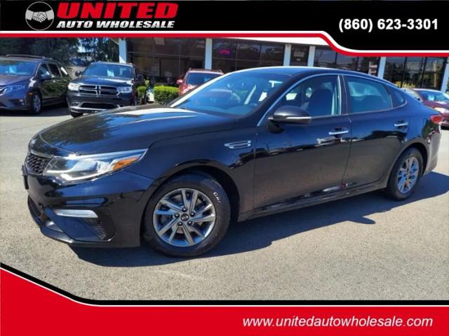 2019 Kia Optima LX for sale in East Windsor, CT