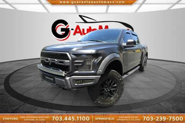 2017 Ford F-150 Raptor for sale in Stafford, VA