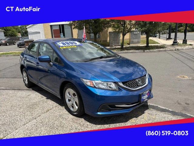 2015 Honda Civic LX for sale in Hartford, CT