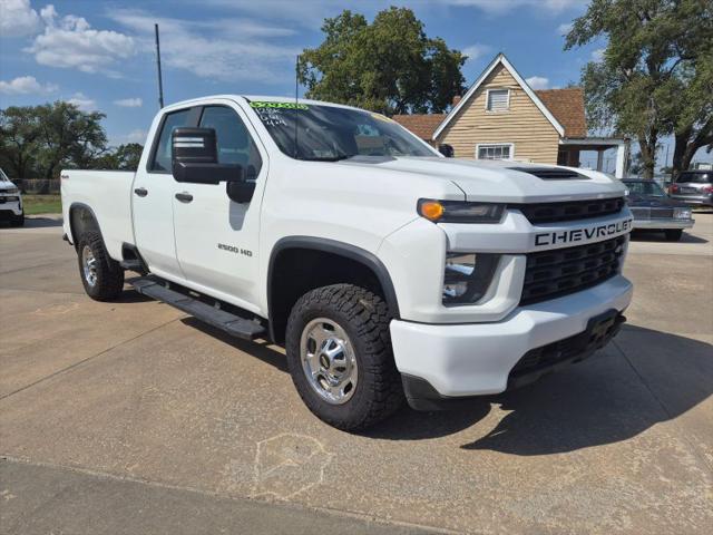 2020 Chevrolet Silverado 2500HD 4WD Double Cab Long Bed WT for sale in Wichita, KS