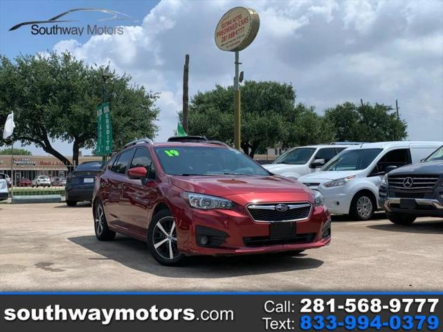 2019 Subaru Impreza 2.0i Premium for sale in Houston, TX