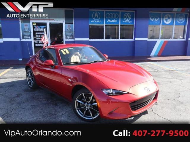 2017 Mazda MX-5 Miata RF Grand Touring for sale in Orlando, FL