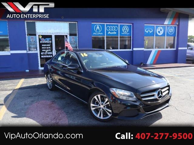 2016 Mercedes-Benz C-CLASS C 300 C 300 for sale in Orlando, FL
