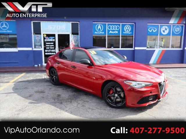 2018 Alfa Romeo Giulia Ti Sport AWD for sale in Orlando, FL
