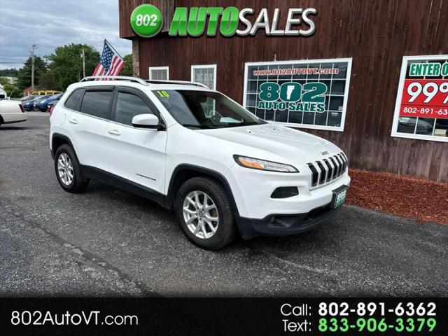 2016 Jeep Cherokee Latitude for sale in Milton, VT