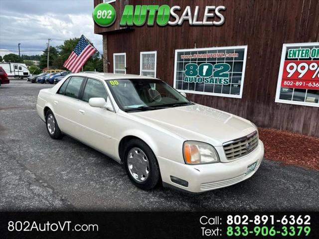 2000 Cadillac DeVille DHS for sale in Milton, VT