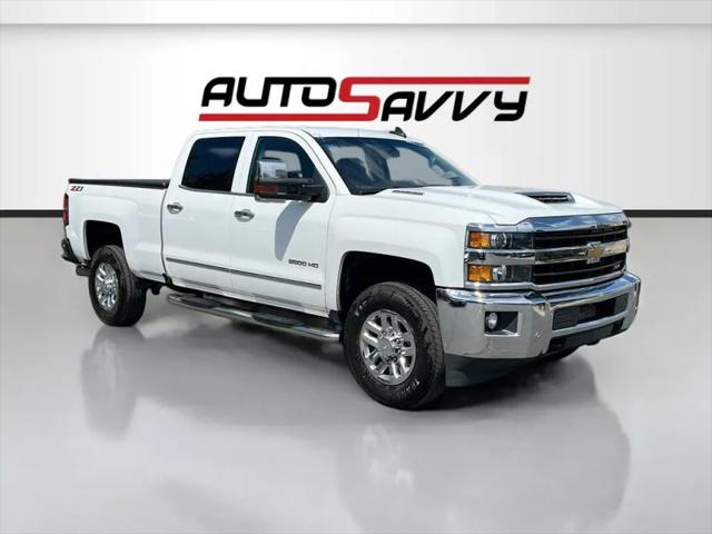 2019 Chevrolet Silverado 2500HD LTZ for sale in Draper, UT