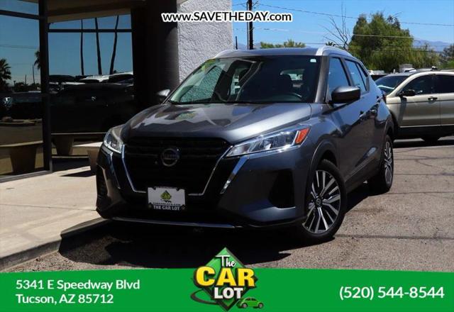 2021 Nissan Kicks SV Xtronic CVT for sale in Tucson, AZ