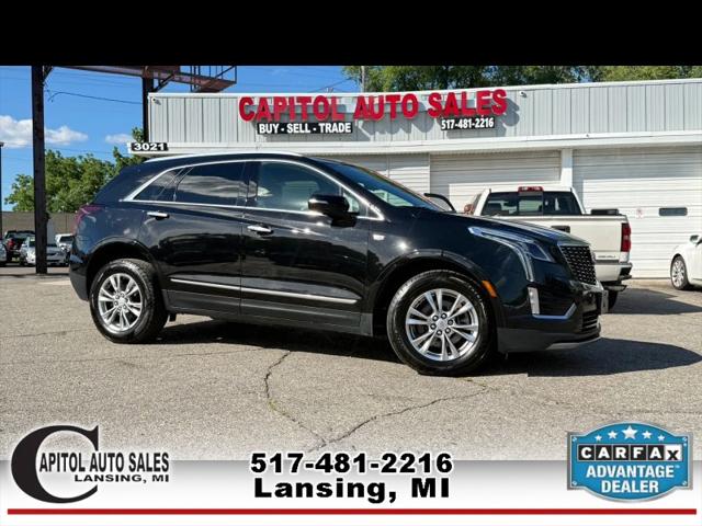 2020 Cadillac XT5 AWD Premium Luxury for sale in Lansing, MI