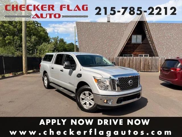 2017 Nissan Titan SV for sale in Levittown, PA