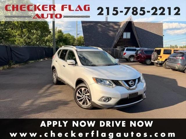 2016 Nissan Rogue SL for sale in Levittown, PA