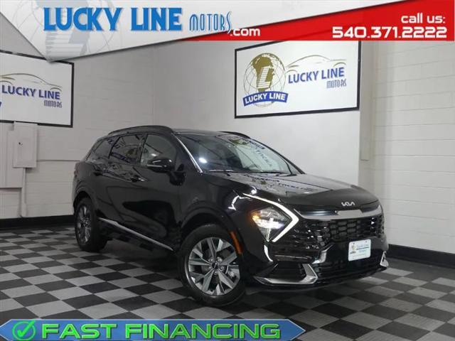 2023 Kia Sportage SX for sale in Fredericksburg, VA