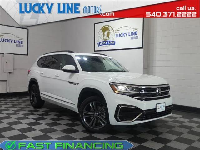 2021 Volkswagen Atlas 3.6L V6 SE w/Technology R-Line for sale in Fredericksburg, VA