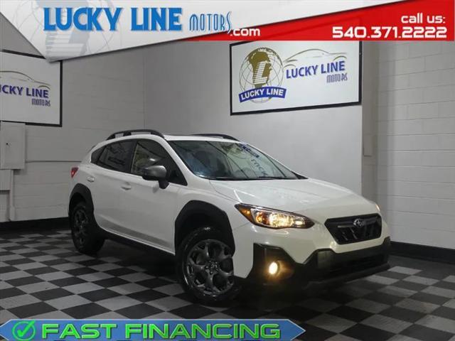 2021 Subaru Crosstrek Sport for sale in Fredericksburg, VA