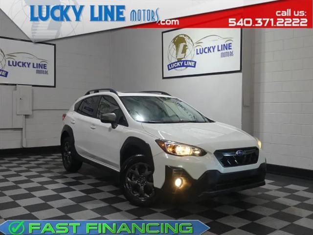 2021 Subaru Crosstrek Sport for sale in Fredericksburg, VA