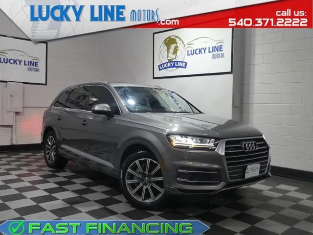 2018 Audi Q7 2.0T Premium for sale in Fredericksburg, VA