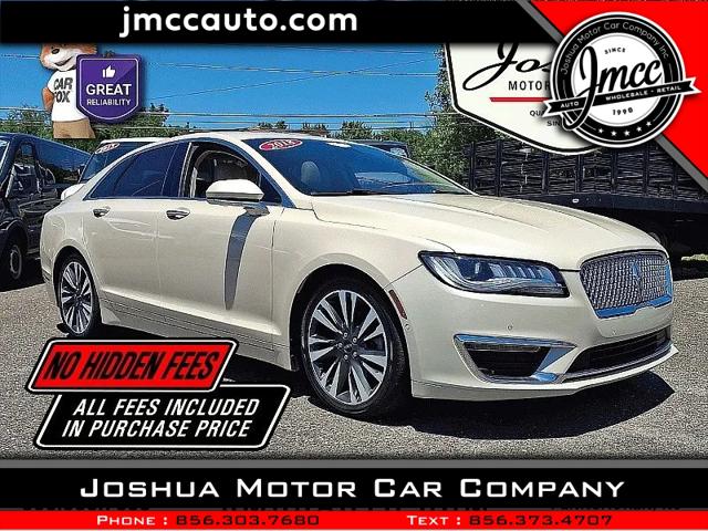 2018 Lincoln MKZ Reserve for sale in Pennsauken, NJ