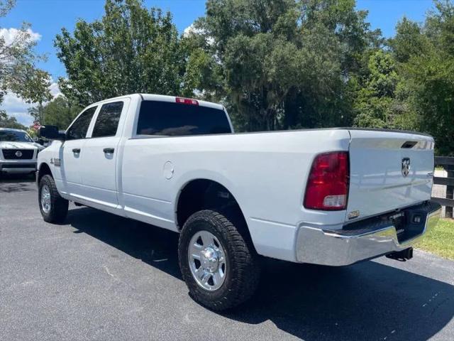 2018 Ram 2500 Tradesman Crew Cab 4x4 8 Box