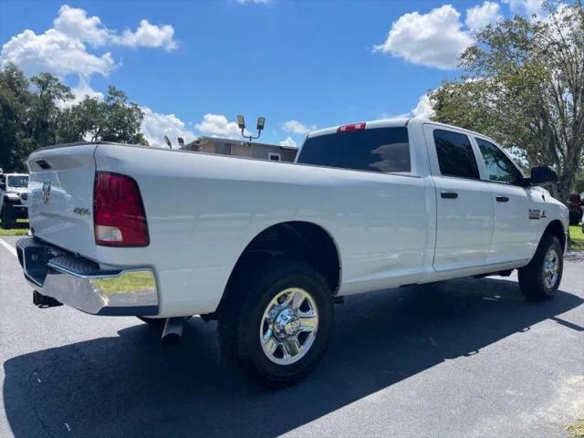2018 Ram 2500 Tradesman Crew Cab 4x4 8 Box