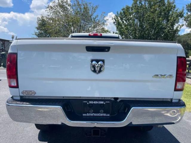 2018 Ram 2500 Tradesman Crew Cab 4x4 8 Box