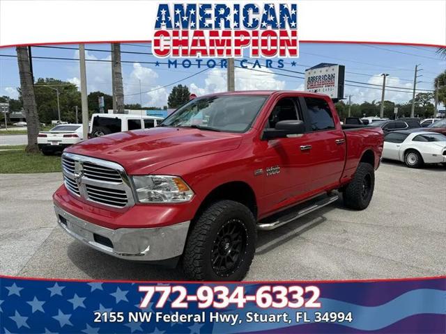2017 Ram 1500 Big Horn Crew Cab 4x4 6'4" Box for sale in Stuart, FL